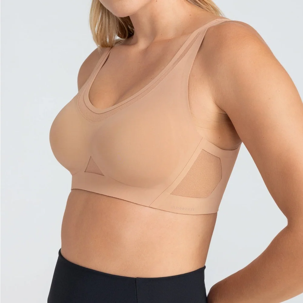 Honeylove Nude Sports Bra - Picture 2 of 8